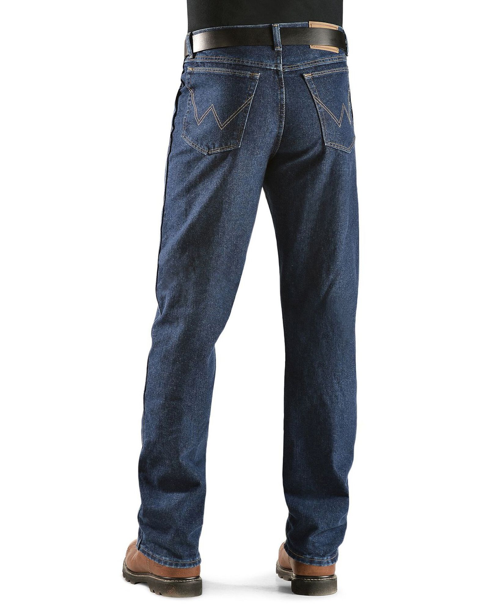 Wrangler Men's Rugged Wear Relaxed Fit Jeans - Country Outfitter