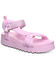 Image #1 - Bearpaw Women's Hydra Platform Sandals, Pink, hi-res