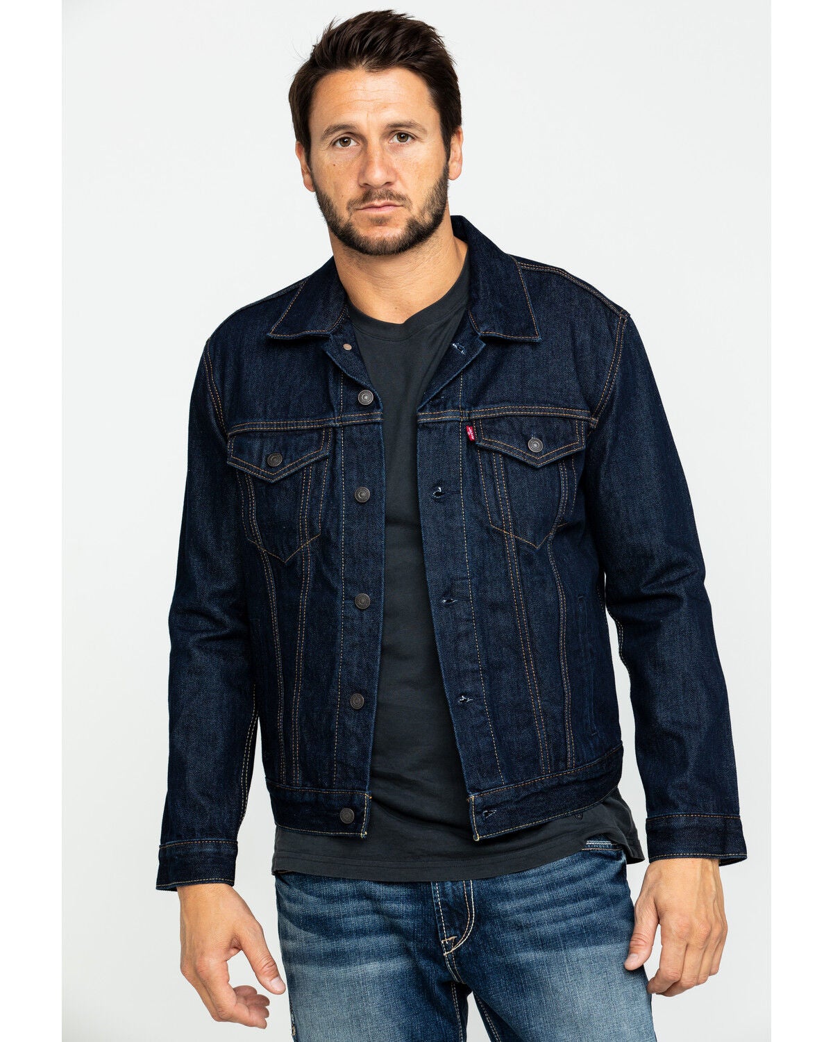 Levi's Men's Indigo Trucker Jacket 