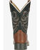 Image #4 - Smoky Mountain Little Boys' Grant Western Boots - Broad Square Toe, Black, hi-res