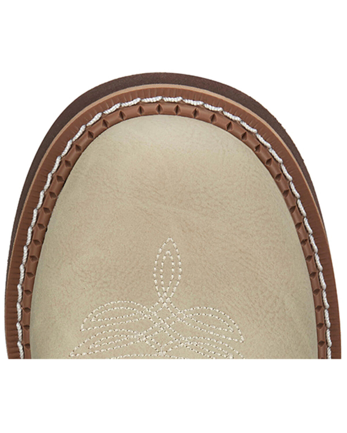 Image #6 - Justin Women's Gypsy Western Performance Boots - Round Toe, Cream, hi-res