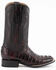 Ferrini Men's Dakota Exotic Crocodile Western Boots - Broad Square Toe, Black, hi-res