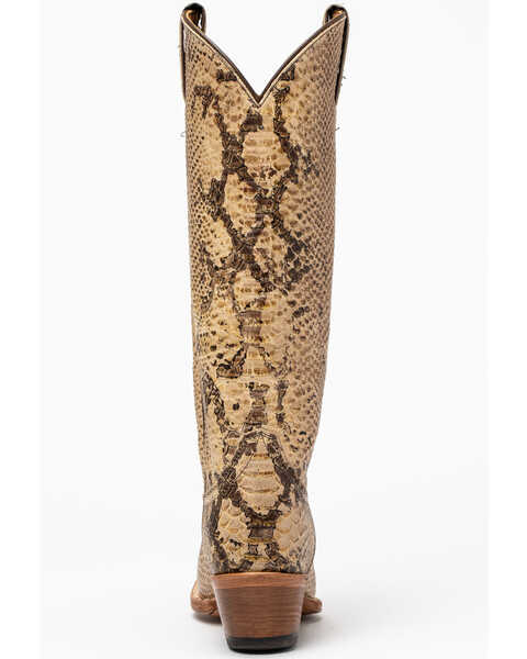 Image #5 - Idyllwind Women's Temptation Western Boots - Snip Toe, Natural, hi-res
