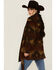 Image #4 - Cripple Creek Women's Southwestern Print Hooded Wrap Jacket, Brown, hi-res
