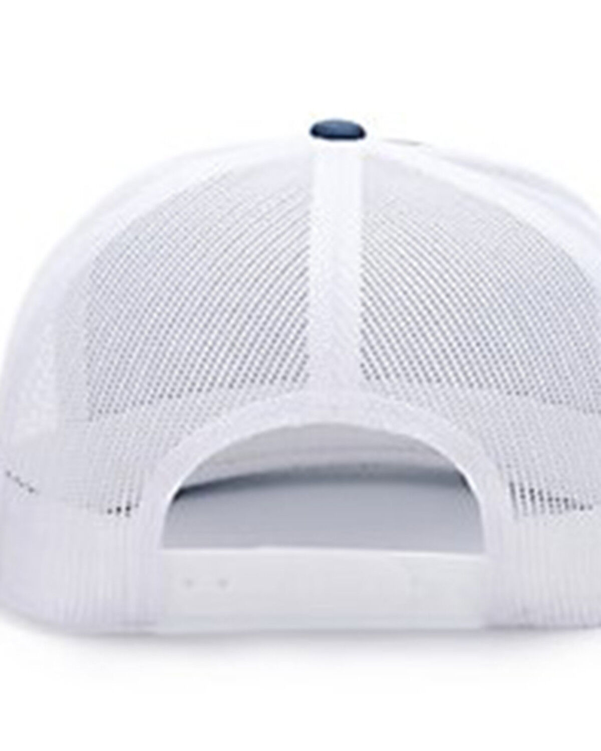 Image #2 - Stackin Bills Men's Stackin Bills Logo Mesh Back Trucker Cap, Red, hi-res