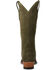 Image #5 - Lane Women's Emma Jane Suede Tall Western Boots - Snip Toe, Olive, hi-res