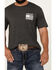 Image #3 - Ariat Men's Freedom Short Sleeve Graphic T-Shirt, Black, hi-res