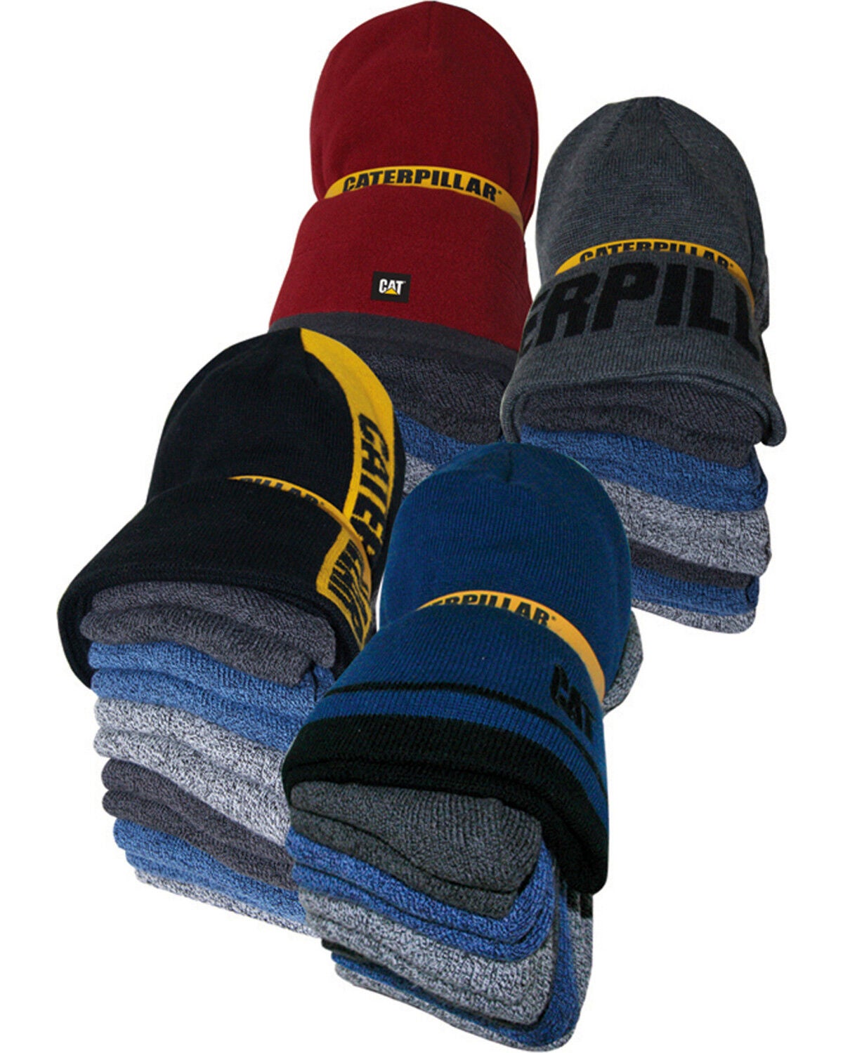 CAT Knit Sock and Beanie Bundle, Multi, hi-res
