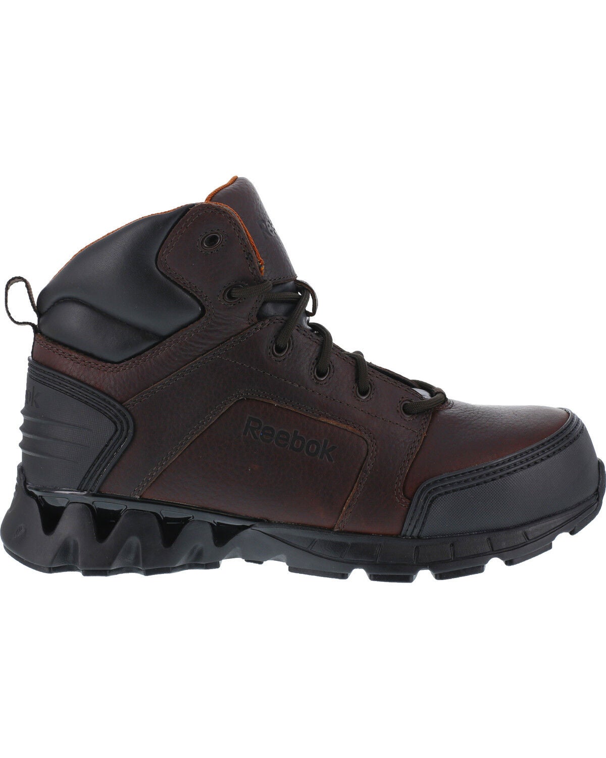 Image #3 - Reebok Men's Athletic 6" Work Shoes - Composite Toe, Brown, hi-res