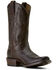 Image #1 - Ariat Men's Renegade Performance Western Boots - Square Toe, Chocolate, hi-res