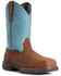 Ariat Women's Latico Pull On Work Boots - Composite Toe, Tan, hi-res