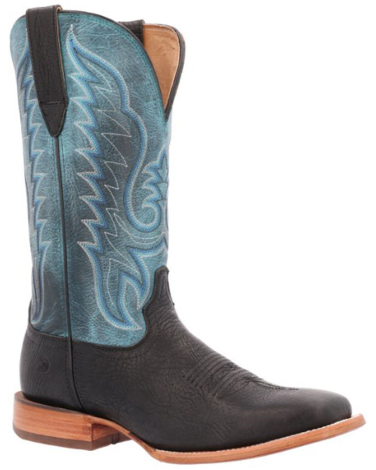 Image #1 - Durango Men's Arena Pro Western Boots - Square Toe, Black, hi-res