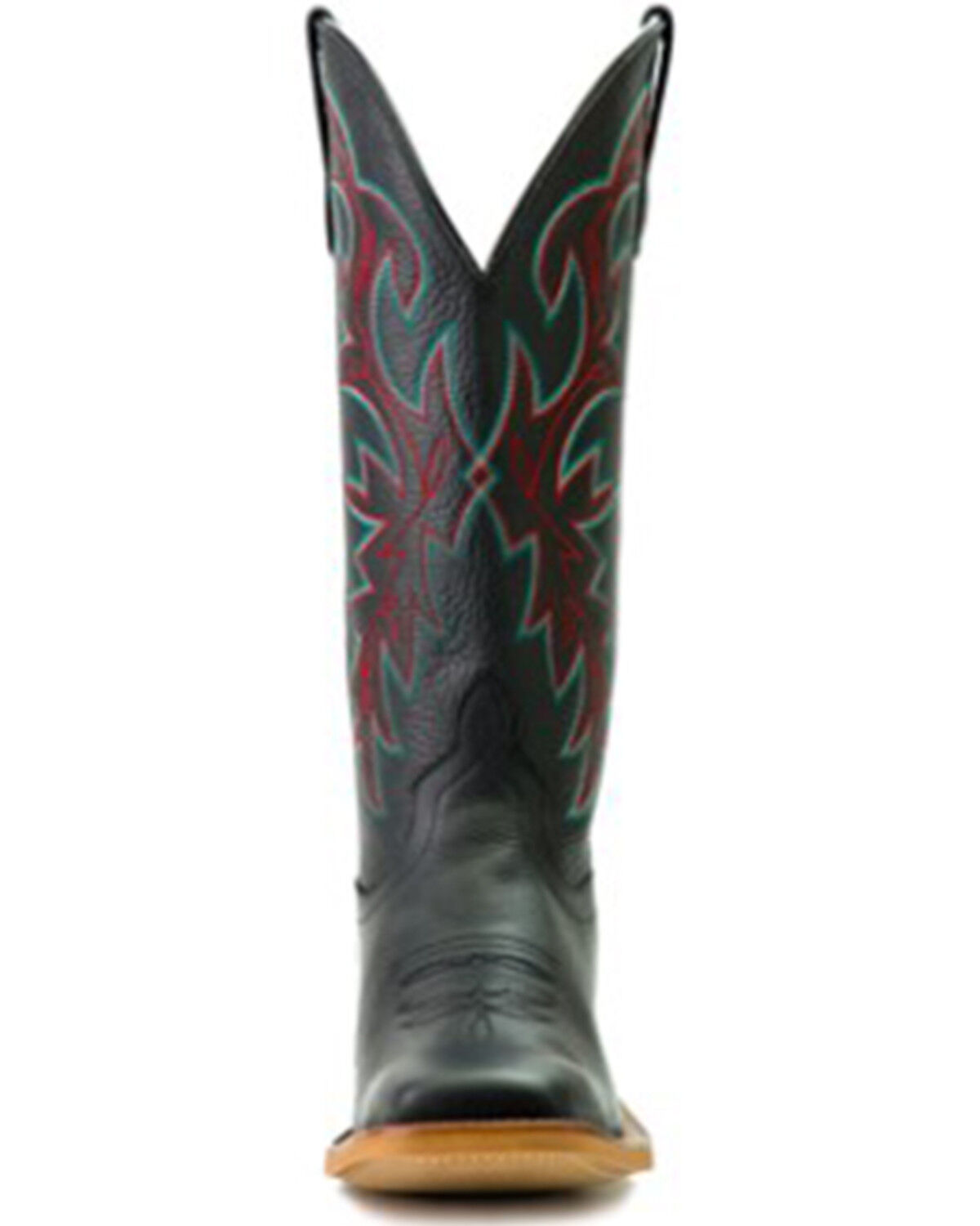 Image #4 - Macie Bean Women's Little Black Boot Western Boots - Broad Square Toe, Black, hi-res