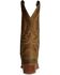 Image #7 - Abilene Men's Distressed Leather Western Boots - Snip Toe, Distressed, hi-res