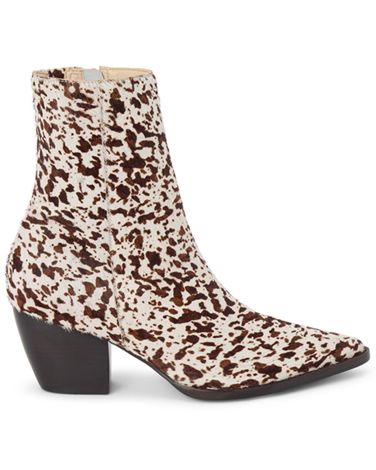 Image #2 - Matisse Women's Caty Ankle Booties - Round Toe, White, hi-res