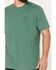 Image #2 - Brothers and Sons Men's Campfire Short Sleeve Graphic T-Shirt, Green, hi-res
