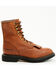 Image #2 - Ariat Men's Cascade 8" Lace-Up Work Boots - Soft Toe, Bronze, hi-res