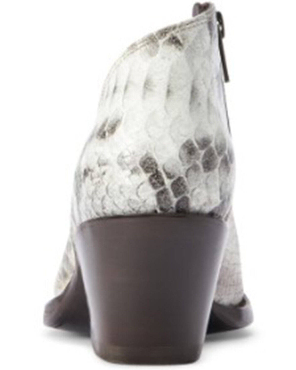Image #3 - Ariat Women's Jolene Snake Print Western Fashion Booties - Snip Toe, Yellow, hi-res