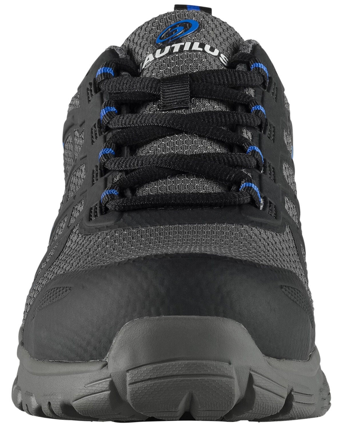 Image #5 - Nautilus Men's Stratus Slip-Resisting Work Shoes - Composite Toe, Grey, hi-res