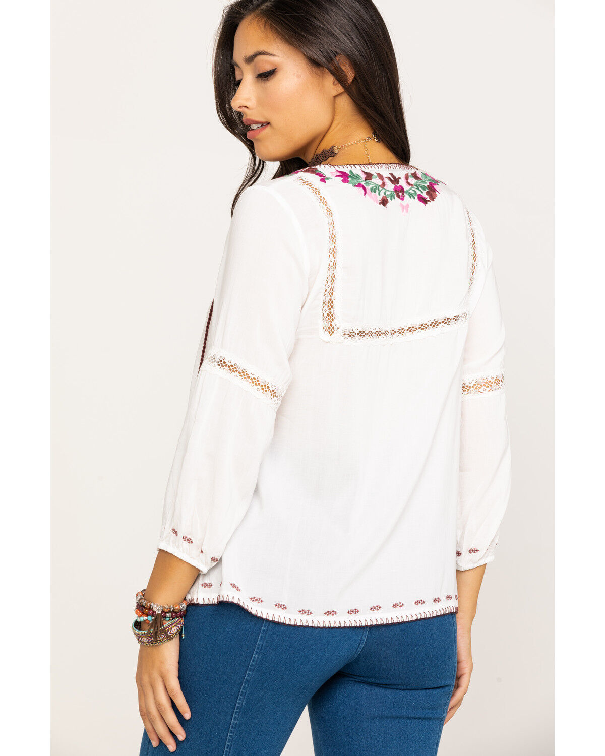 Image #2 - Tasha Polizzi Women's Travelers Top, Ivory, hi-res