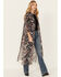 Image #1 - Shyanne Women's Printed Maxi Kimono, Maroon, hi-res