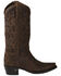 Lane Women's Robin Cognac Whipstitch Inlay Cowgirl Boots - Snip Toe, Cognac, hi-res