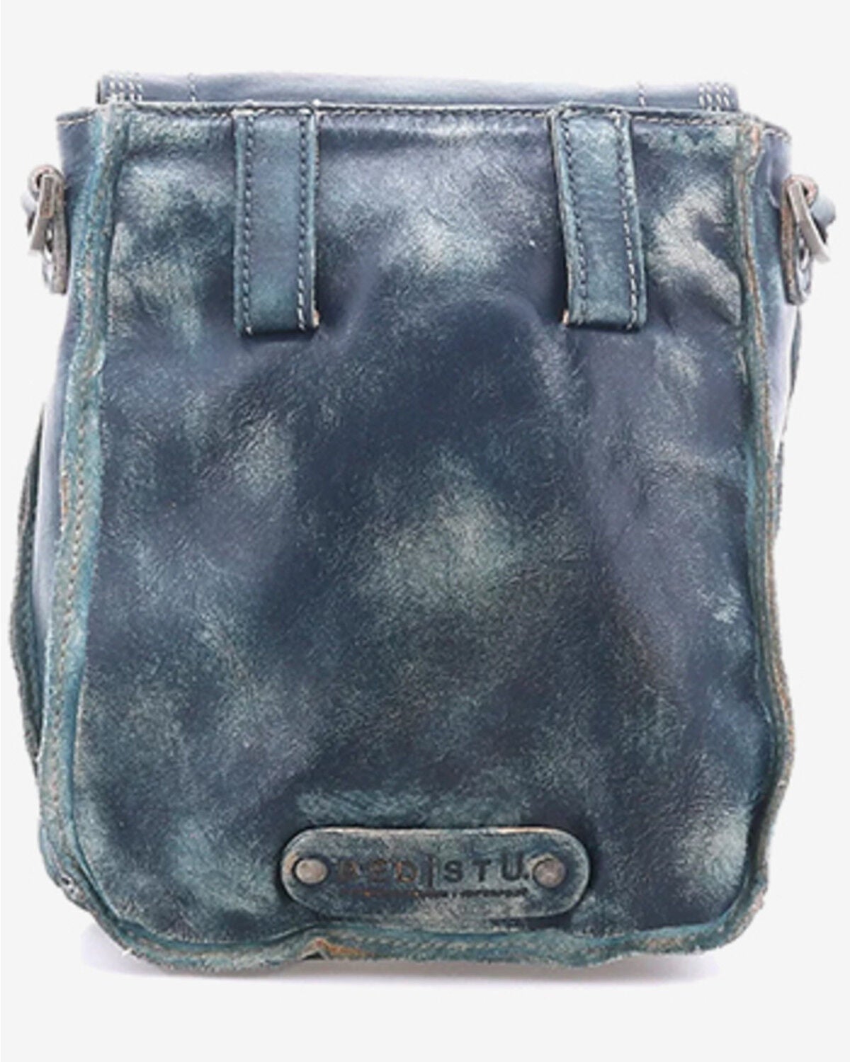 Image #2 - Bed Stu Women's Rhyme Compact Bag, Navy, hi-res
