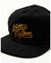 Image #2 - Brixton x Willie Nelson Men's Embroidered Ball Cap, Black, hi-res