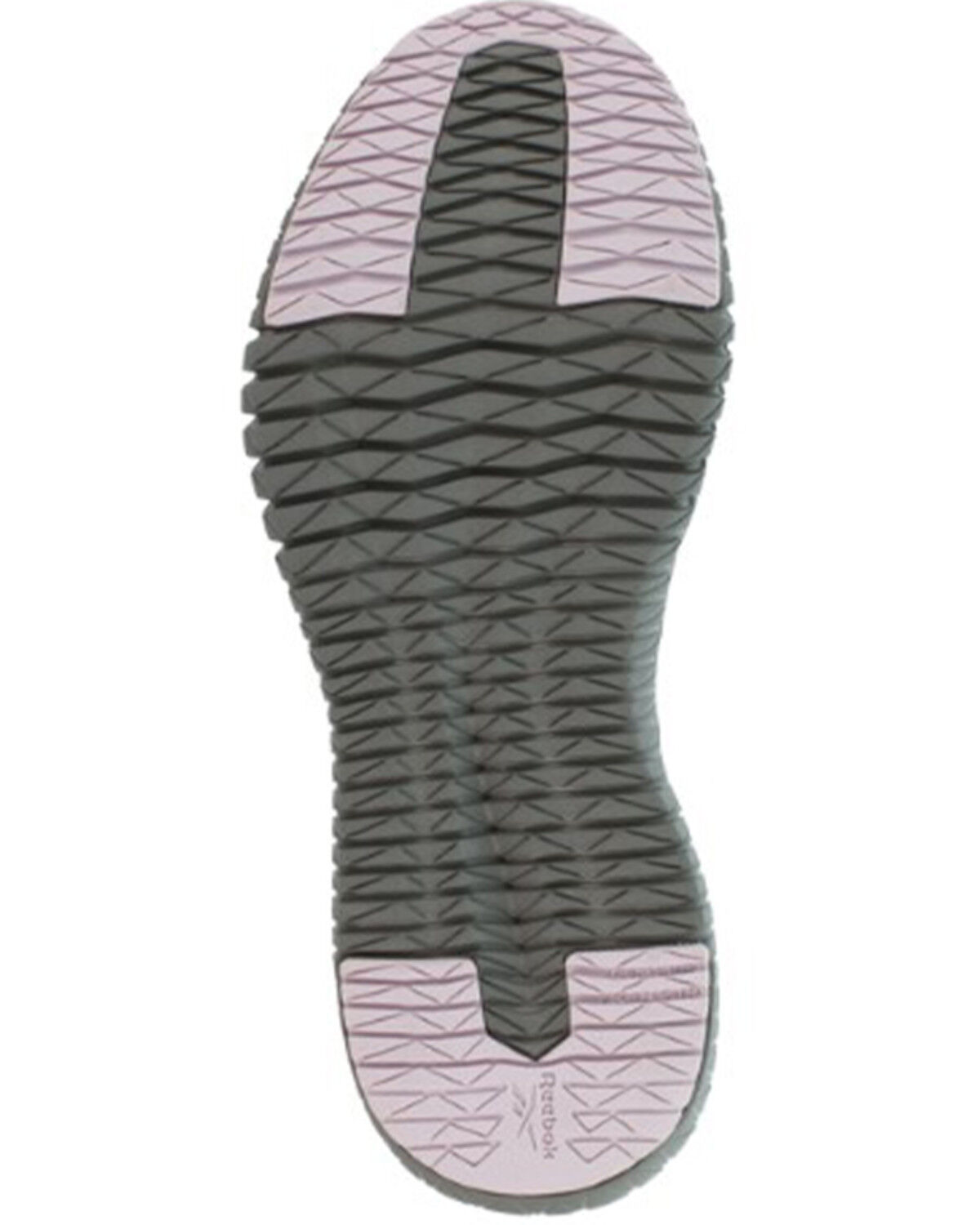 Image #4 - Reebok Women's Flexagon 3.0 Athletic Work Sneakers - Composite Toe, Grey, hi-res
