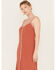 Image #2 - Idyllwind Women's Myrtle Embroidered Trim Maxi Dress, Pecan, hi-res