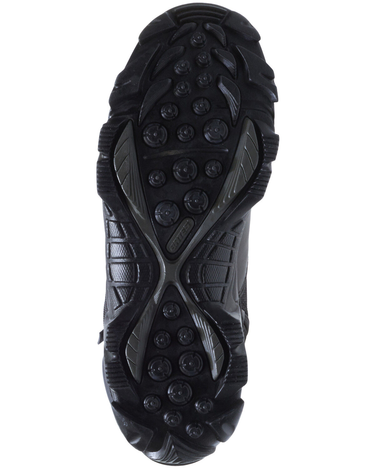 Image #7 - Bates Women's GX-8 Side Zip Work Boots - Soft Toe, Black, hi-res
