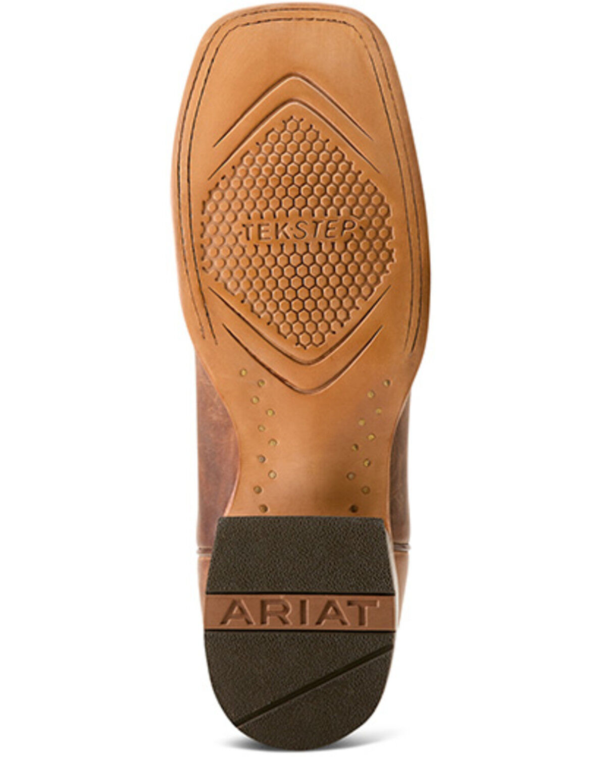 Image #5 - Ariat Men's Tanglewood Western Boots - Broad Square Toe, Off White, hi-res