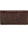 Image #1 - American West Women's Annie's Secret Tri-Fold Wallet, Brown, hi-res