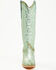 Image #4 - Corral Women's Metallic Tall Western Boots - Snip Toe, Green, hi-res