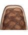 Image #6 - Tony Lama Men's Prescott Exotic Pirarucu Western Boots - Broad Square Toe, Chocolate, hi-res