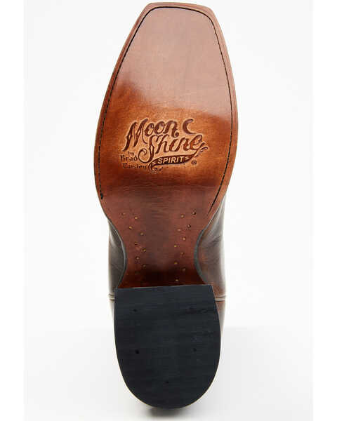 Image #7 - Moonshine Spirit Men's Kelsey Western Boots - Square Toe, Tan, hi-res