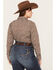 Image #4 - Roper Women's Floral Print Long Sleeve Pearl Snap Western Shirt - Plus, , hi-res
