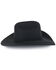 Cody James Denton 3X Pro Rodeo Wool Felt Cowboy Hat, Black, hi-res