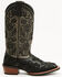 Image #2 - Laredo Women's Flora Western Boots - Broad Square Toe, Black, hi-res