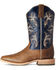 Image #2 - Ariat Men's Cowboss Western Boot - Broad Square Toe , Brown, hi-res
