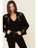 Double D Ranchwear Women's Back In The Saddle Jacket , Black, hi-res