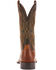 Ariat Men's Rustler Brute Western Boots - Broad Square Toe, Brown, hi-res