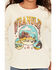 Image #3 - Wrangler Girls' Desert Logo Long Sleeve Graphic Shirt, White, hi-res