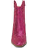 Image #4 - Matisse Women's Harlow Western Fashion Booties - Snip Toe, Hot Pink, hi-res