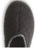 Image #6 - Bearpaw Women's Snuggle Martis Slippers, Charcoal, hi-res