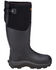 Image #2 - Dryshod Men's Haymaker Gusset Boots - Soft Toe, Black, hi-res