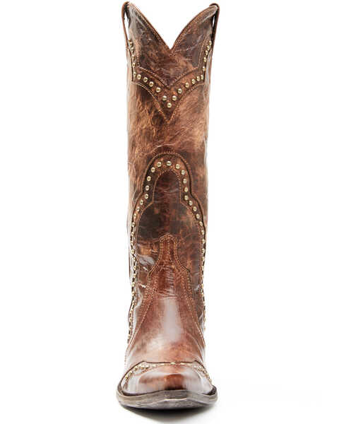 Image #4 - Idyllwind Women's Rite-Away Brown Western Boots - Snip Toe, Brown, hi-res