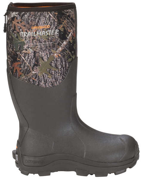 Image #2 - Dryshod Men's Camo Trailmaster Hunting Boots, Camouflage, hi-res