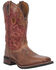 Image #1 - Laredo Men's Ross Western Boots - Broad Square Toe, , hi-res