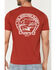 Image #4 - Levi's Men's Horseshoe Logo Short Sleeve Graphic T-Shirt, Red, hi-res